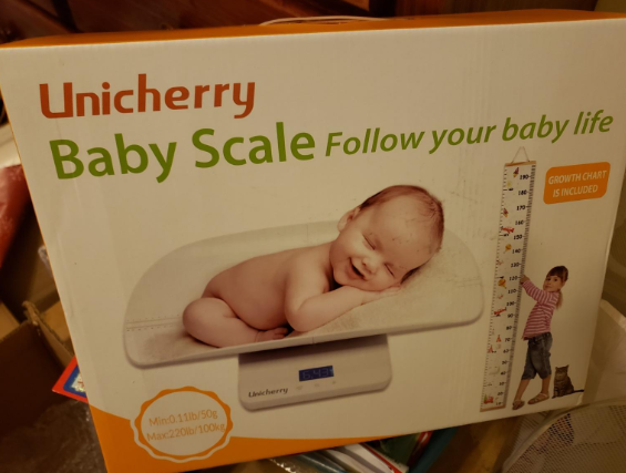 unicherry baby scale